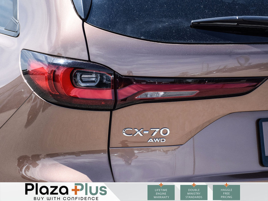 2025 Mazda CX-70 MHEV GT-7