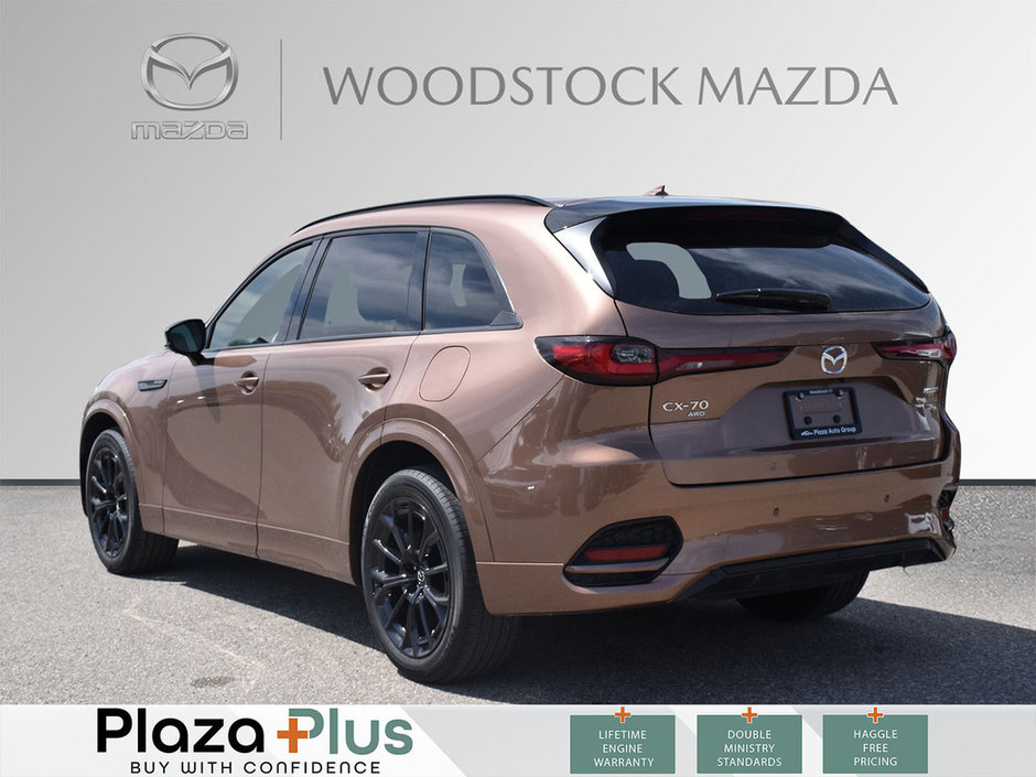 2025 Mazda CX-70 MHEV GT-5