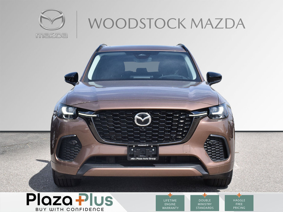 2025 Mazda CX-70 MHEV GT-3