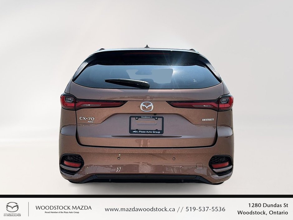 2025 Mazda CX-70 MHEV GT-2
