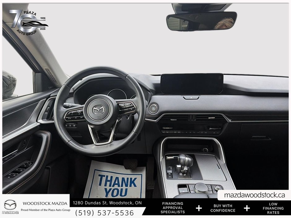 2025 Mazda CX-70 MHEV GT-9