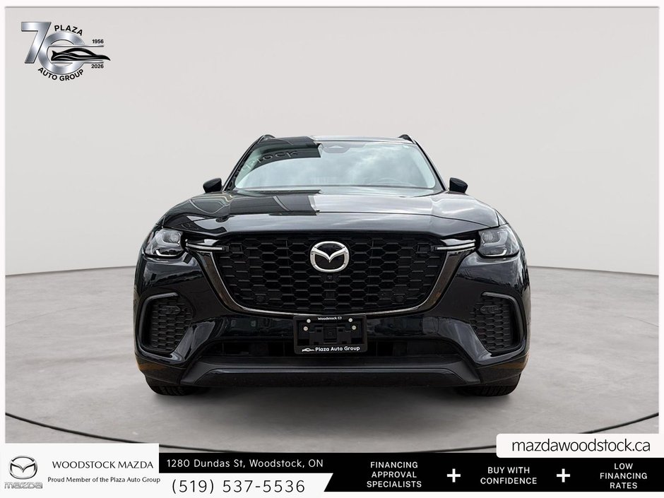 2025 Mazda CX-70 MHEV GT-1