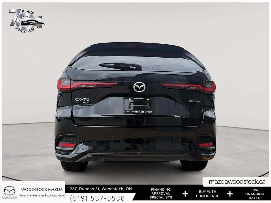 2025 Mazda CX-70 MHEV GT-4