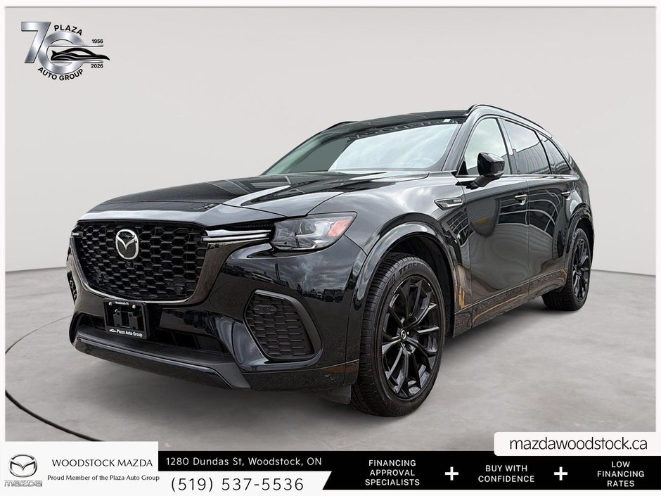 2025 Mazda CX-70 MHEV GT-0