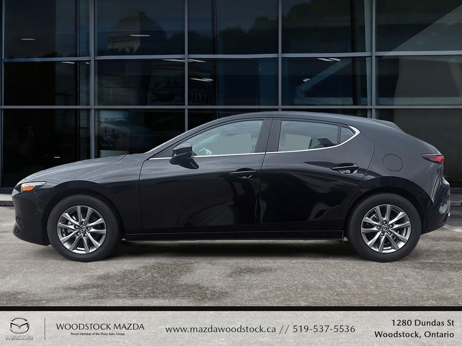 2025 Mazda 3 Sport GS-4