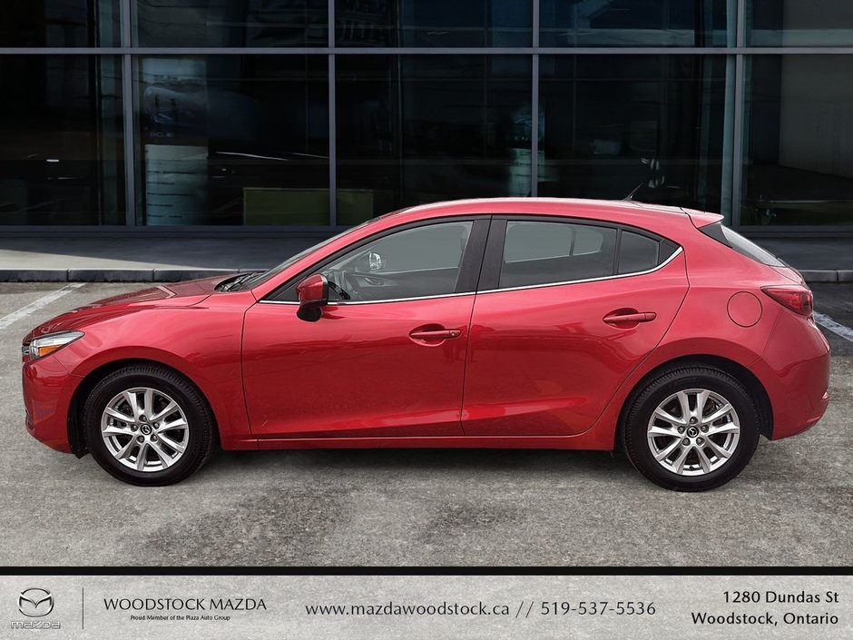 2017 Mazda 3 GS-4
