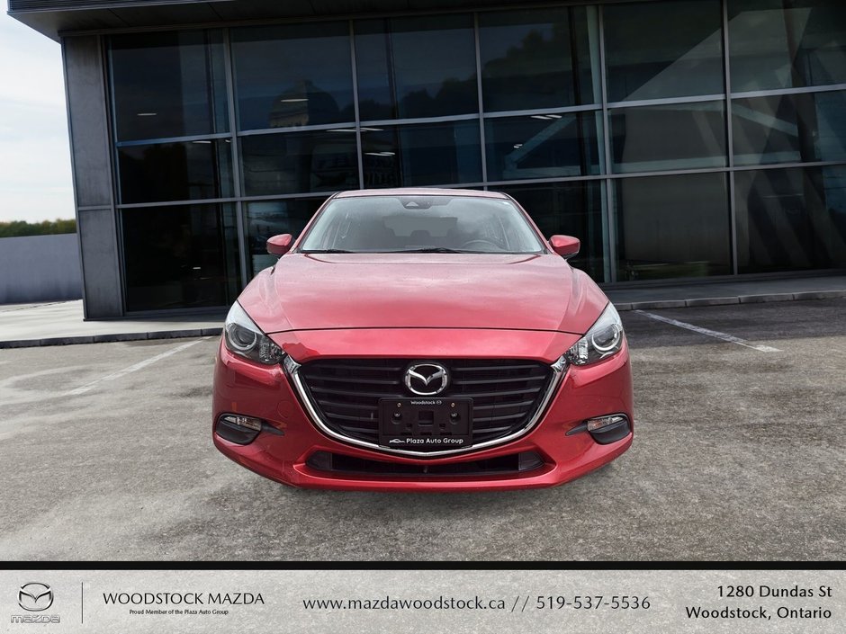 2017 Mazda 3 GS-1