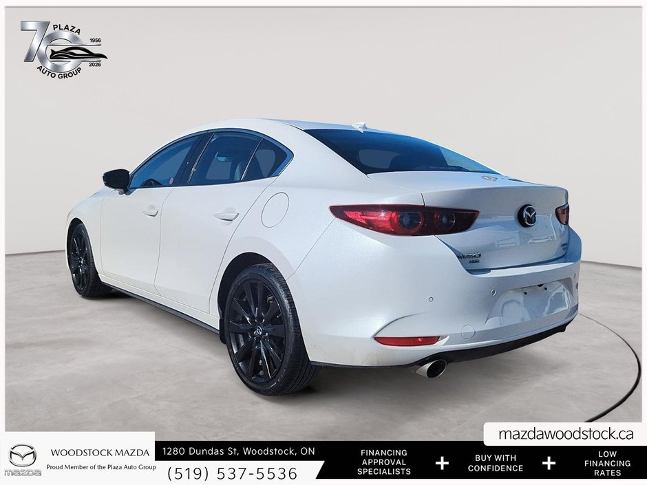 2024 Mazda 3 GT w/Turbo-3