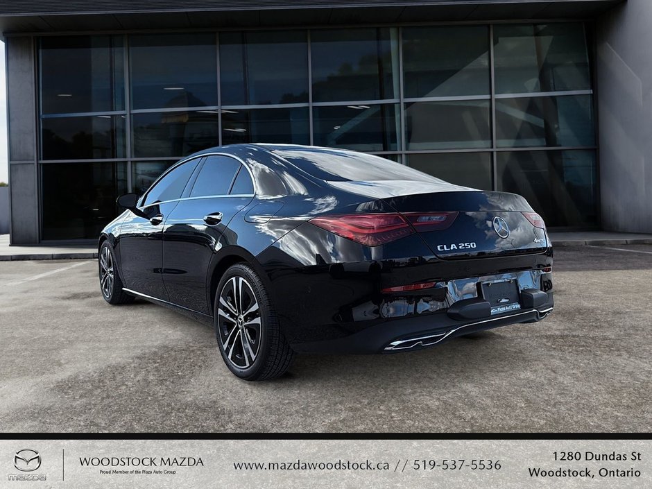 2025 Mercedes-Benz CLA 250-3