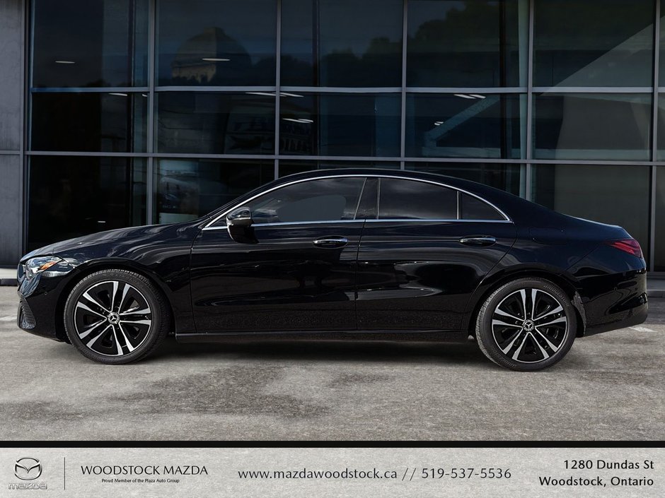 2025 Mercedes-Benz CLA 250-4