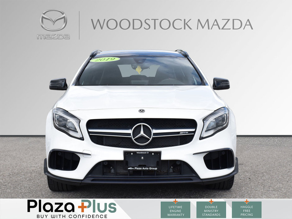 2019 Mercedes-Benz GLA AMG GLA 45-3