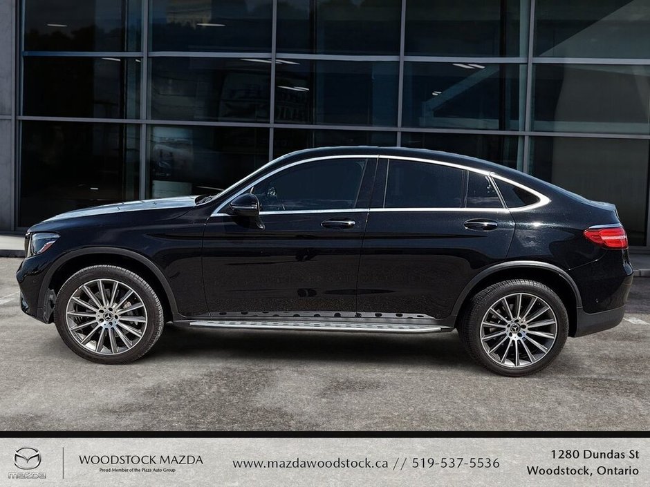 2019 Mercedes-Benz GLC 300-4