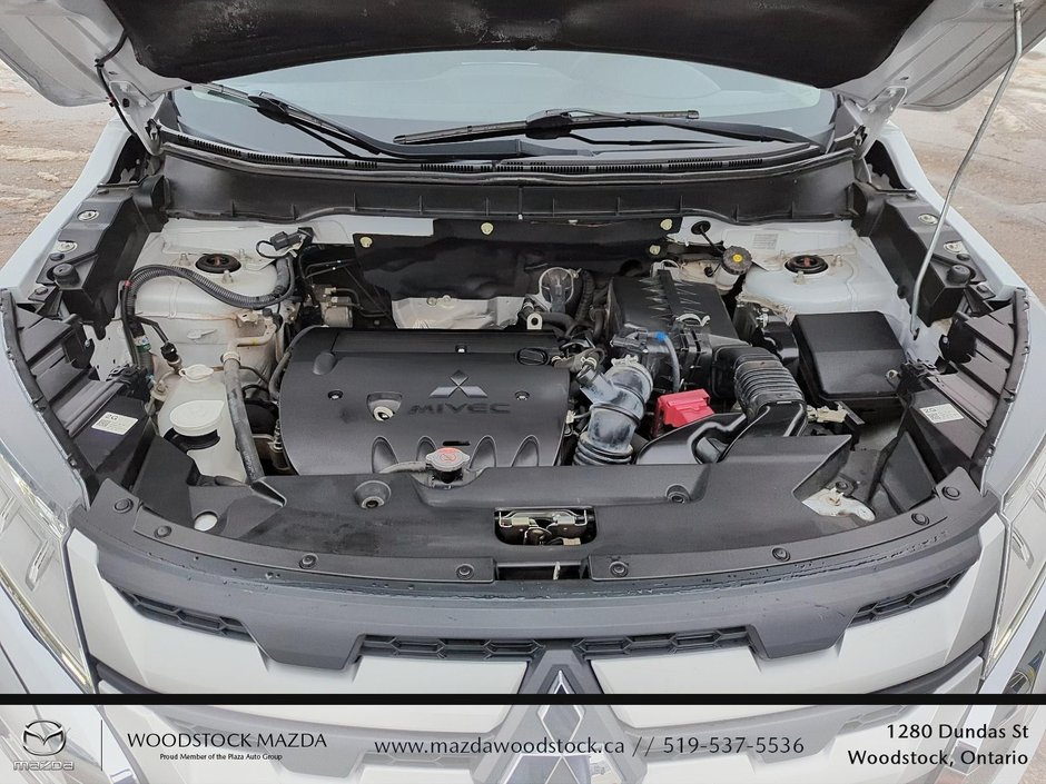 2022 Mitsubishi RVR ES-7