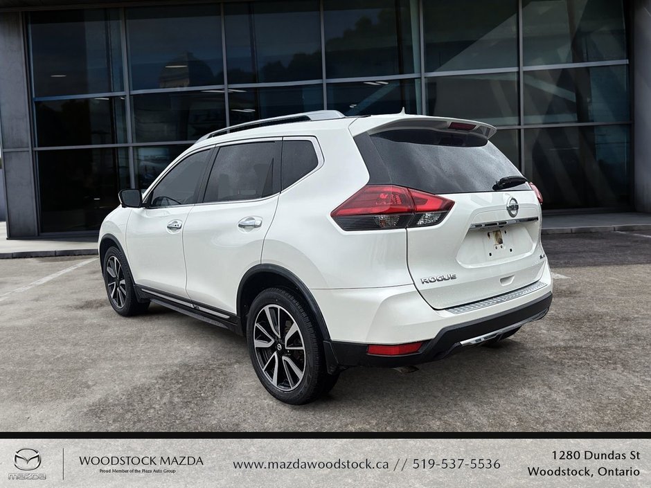 2018 Nissan Rogue SL-3