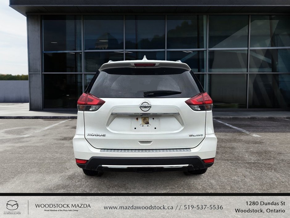 2018 Nissan Rogue SL-2