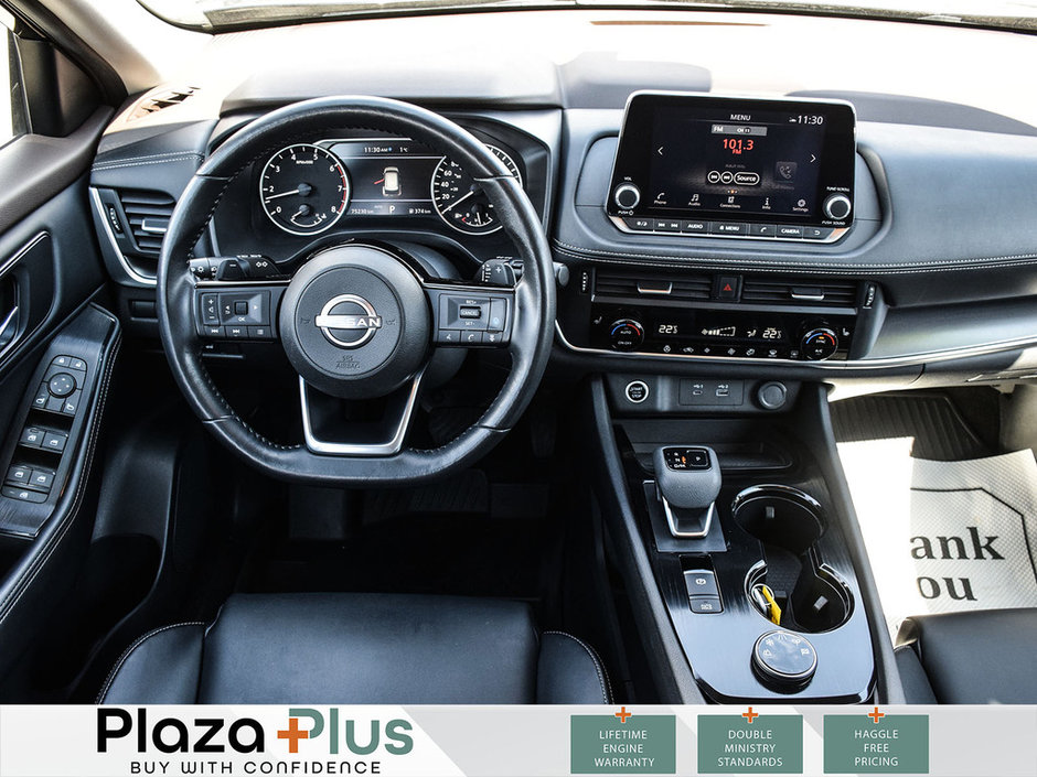 2023 Nissan Rogue SV Midnight Edition-10