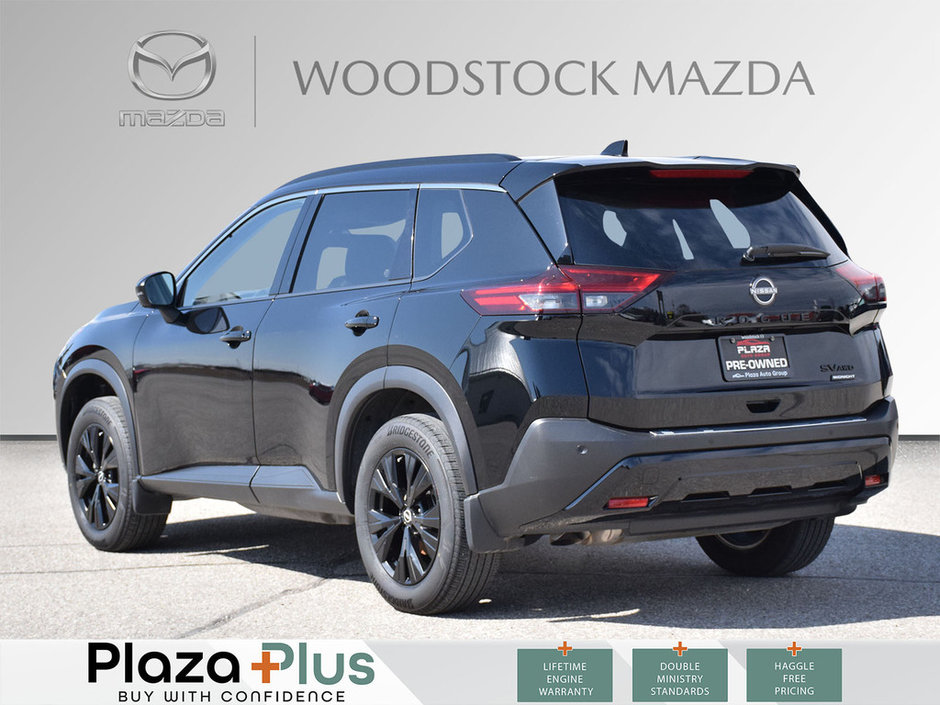 2023 Nissan Rogue SV Midnight Edition-5