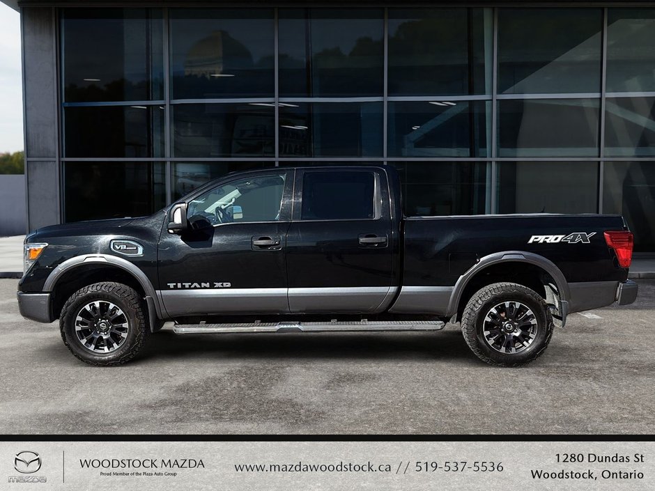 2016 Nissan Titan XD PRO-4X-4