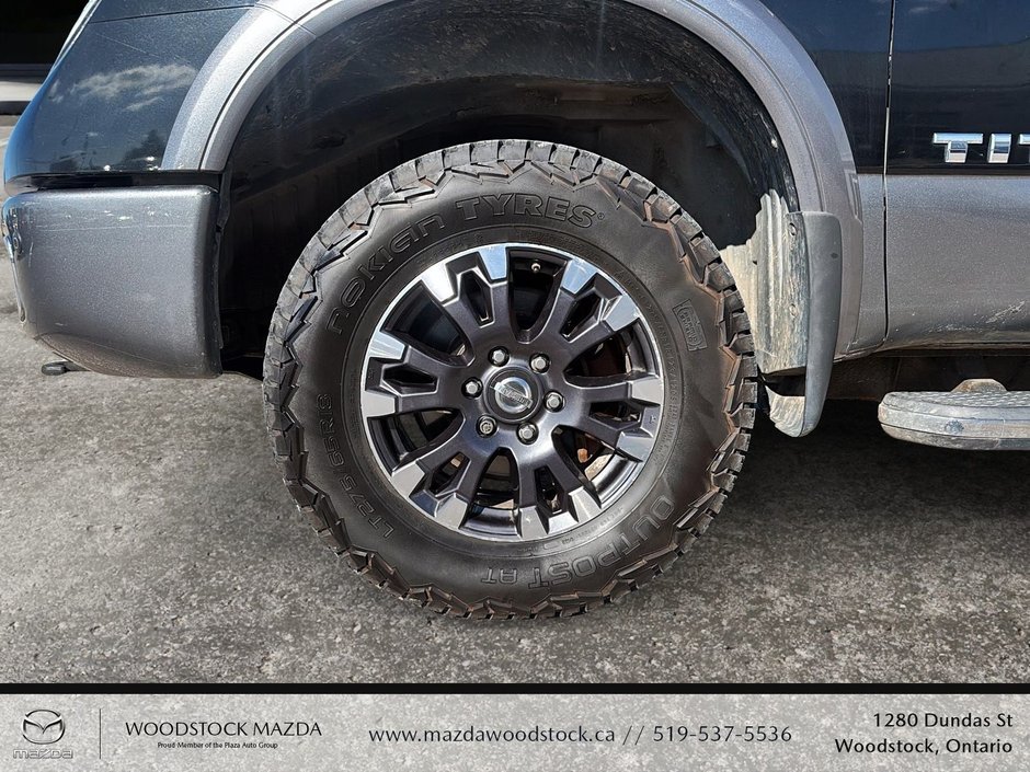 2016 Nissan Titan XD PRO-4X-5