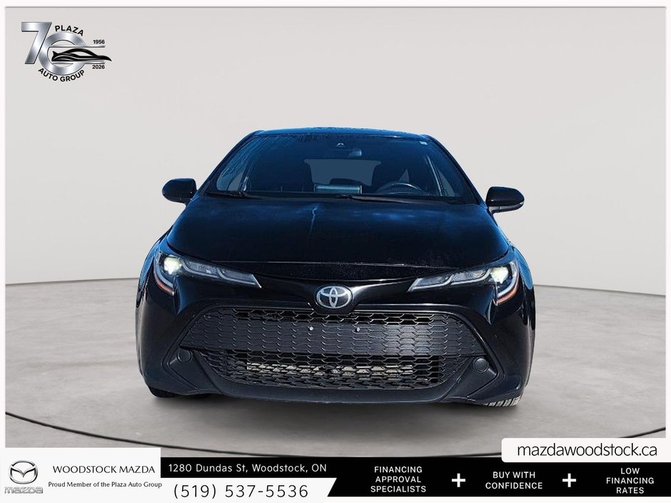 2020 Toyota Corolla Hatchback BASE-1