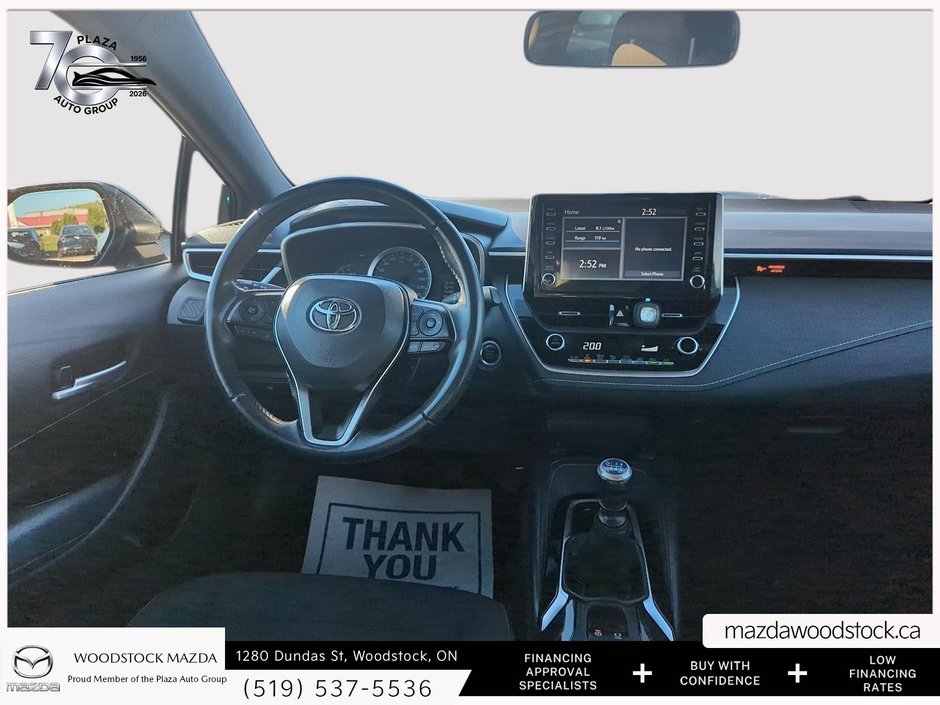 2020 Toyota Corolla Hatchback BASE-9
