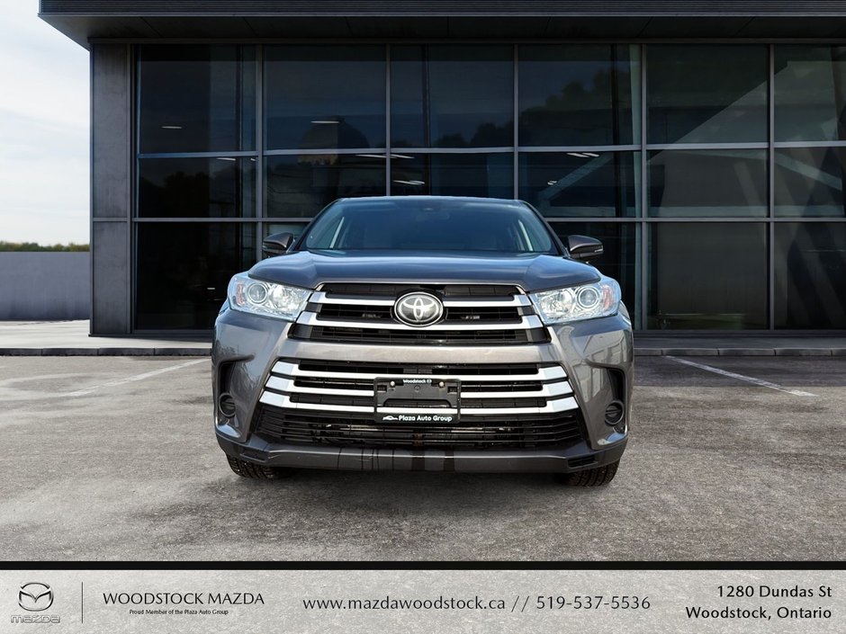 2018 Toyota Highlander LE-1