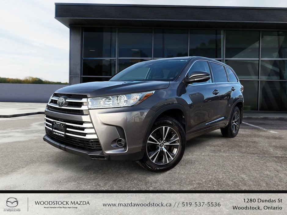 2018 Toyota Highlander LE-0