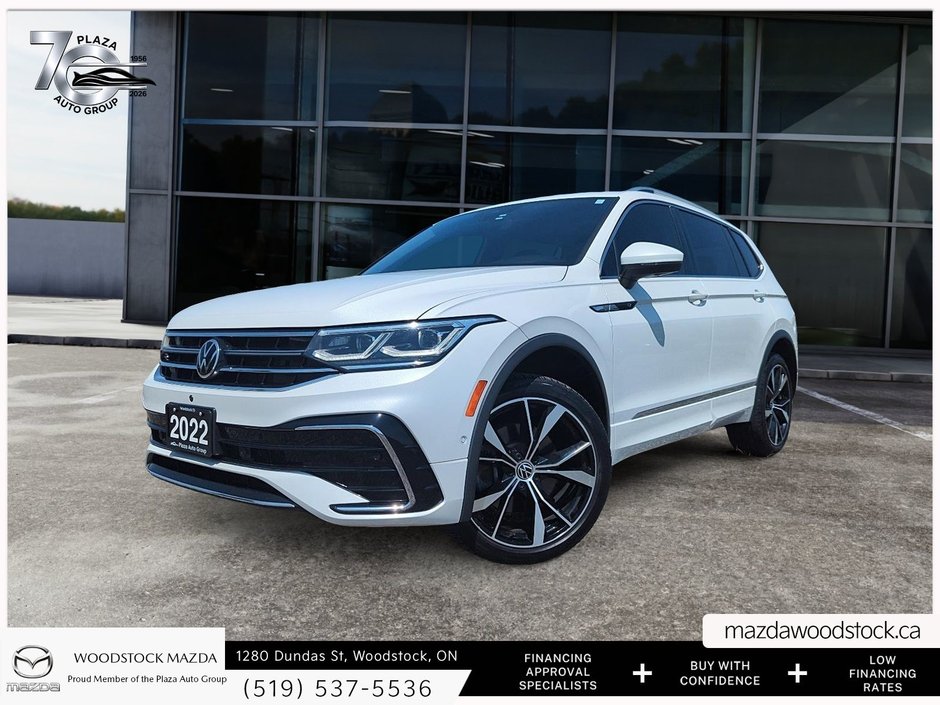 2022 Volkswagen Tiguan Highline R-Line-0