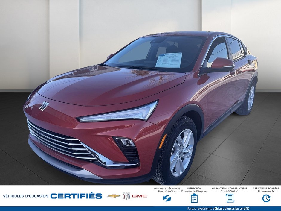 Buick ENVISTA FWD 4DR PREFERRED 2024 à Alma, Québec - w940px