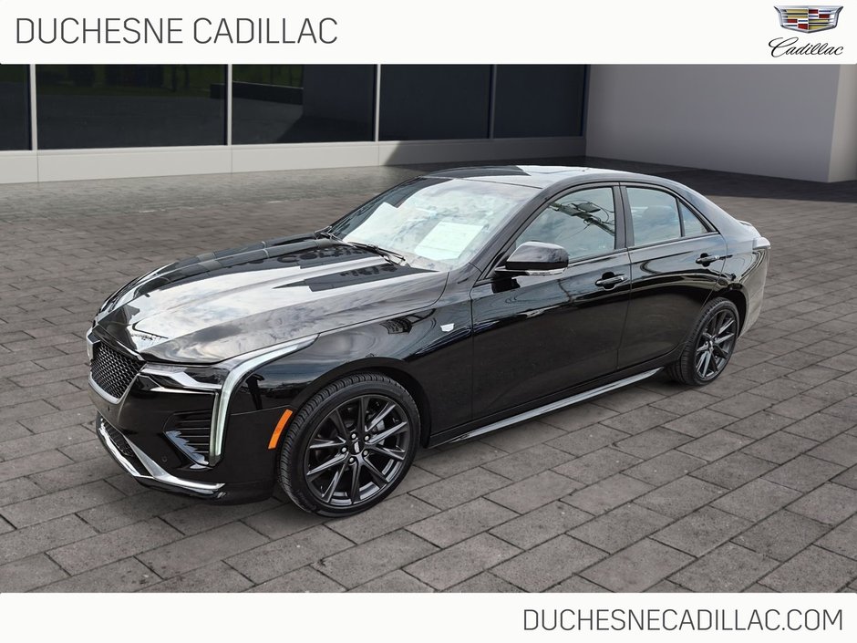 2025 Cadillac CT4 in Alma, Quebec - w940px