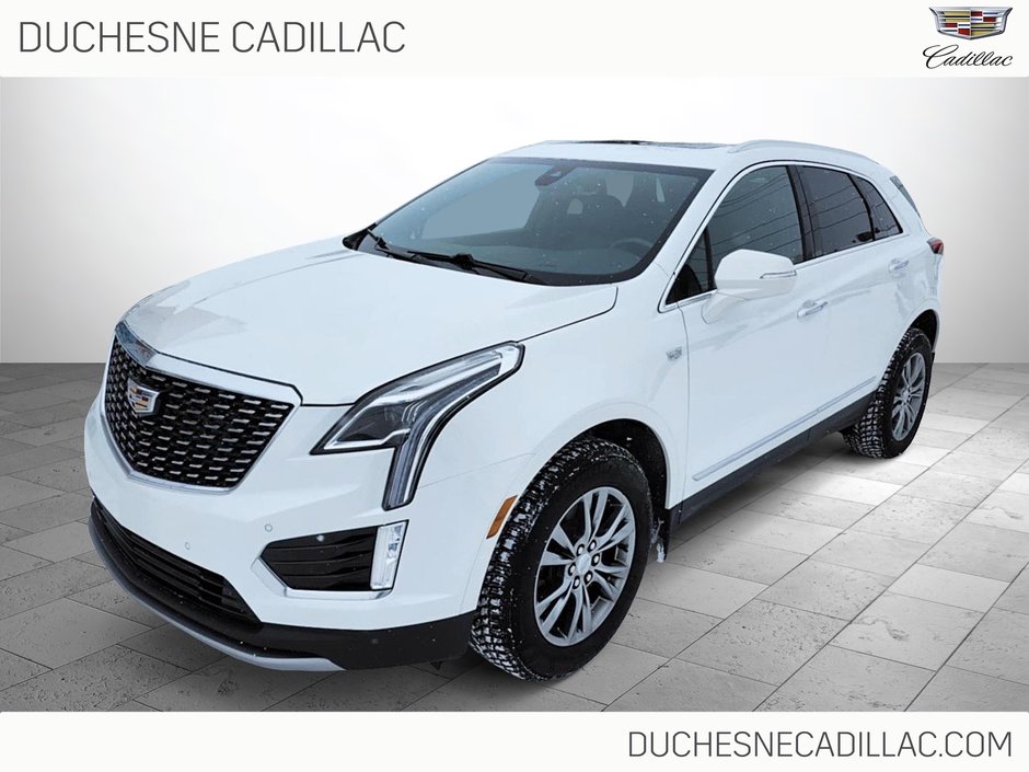 2021 Cadillac XT5 AWD 4DR PREMIUM LUXURY in Alma, Quebec - w940px