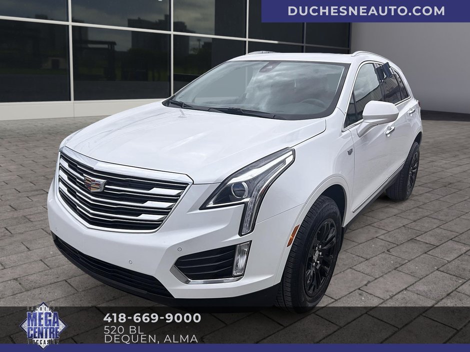 Cadillac XT5 AWD Premium Luxury 2019 à Alma, Québec - w940px