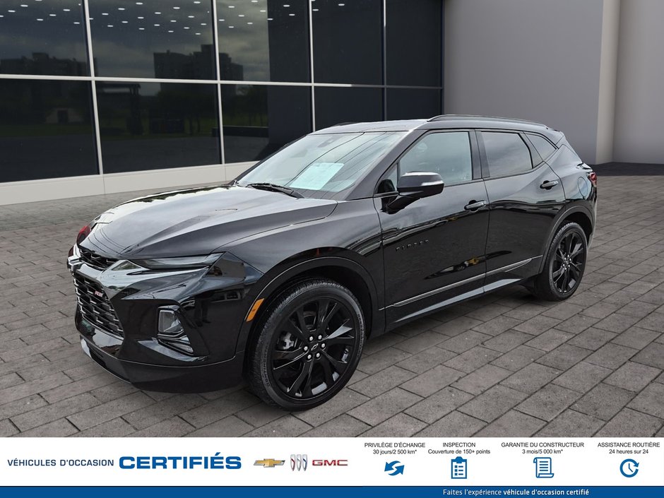 2022 Chevrolet Blazer AWD in Alma, Quebec - w940px
