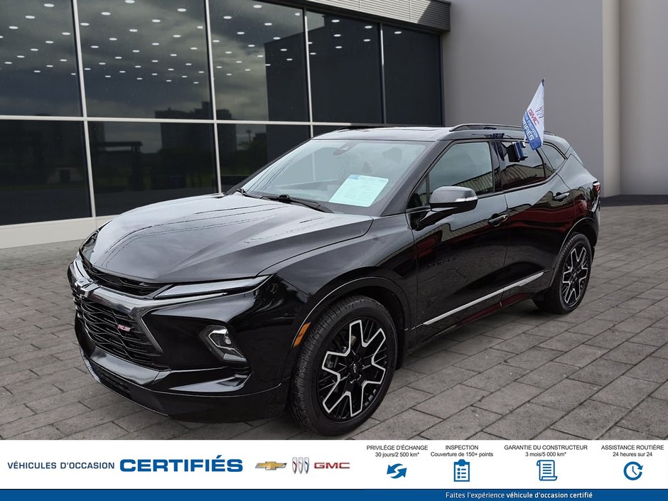 Chevrolet Blazer AWD RS 2023 à Alma, Québec - w940px