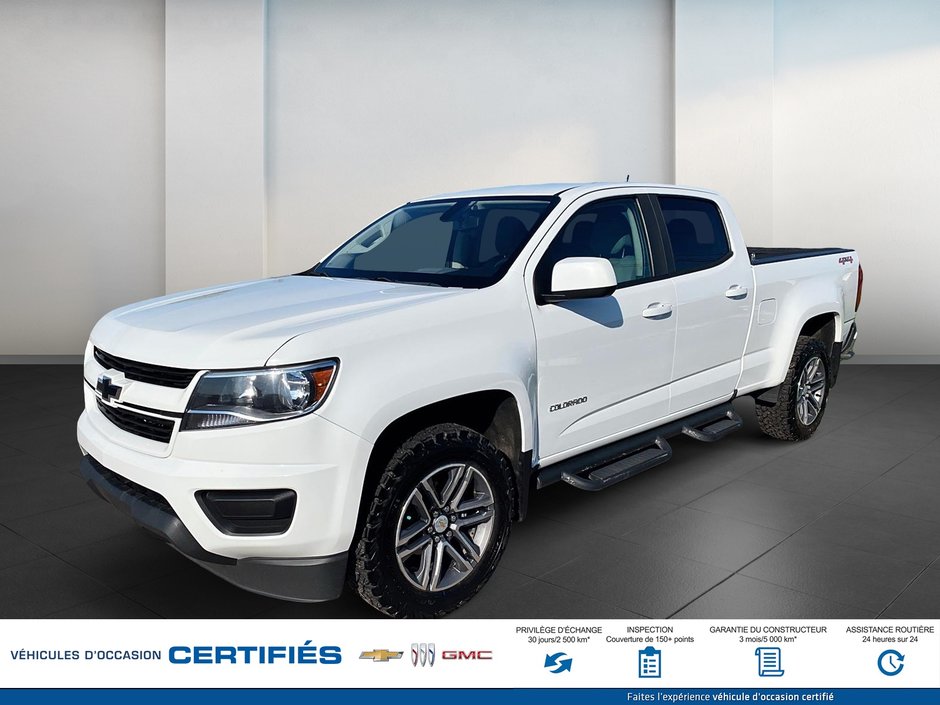 2019 Chevrolet Colorado 4WD Crew Cab LT in Alma, Quebec - w940px