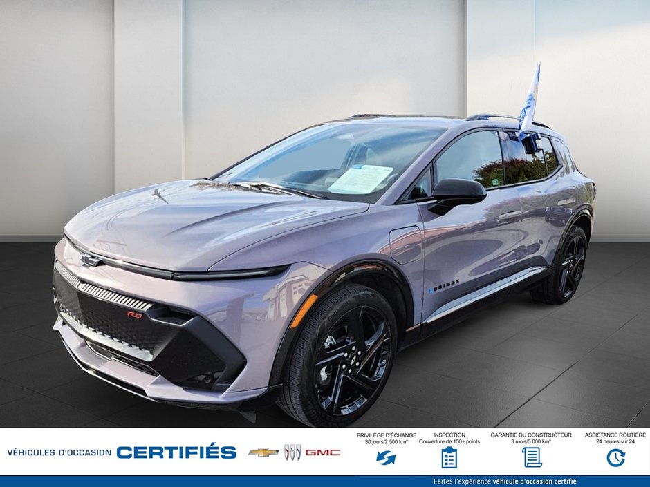 Chevrolet Equinox EV  2024 à Alma, Québec - w940px