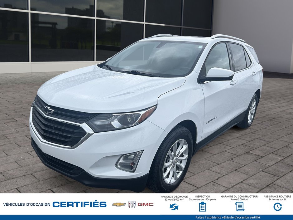 Chevrolet Equinox FWD  2018 à Alma, Québec - w940px