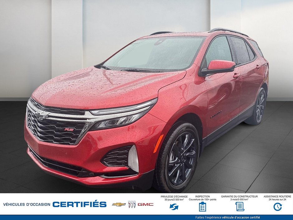 Chevrolet Equinox AWD RS 2023 à Alma, Québec - w940px