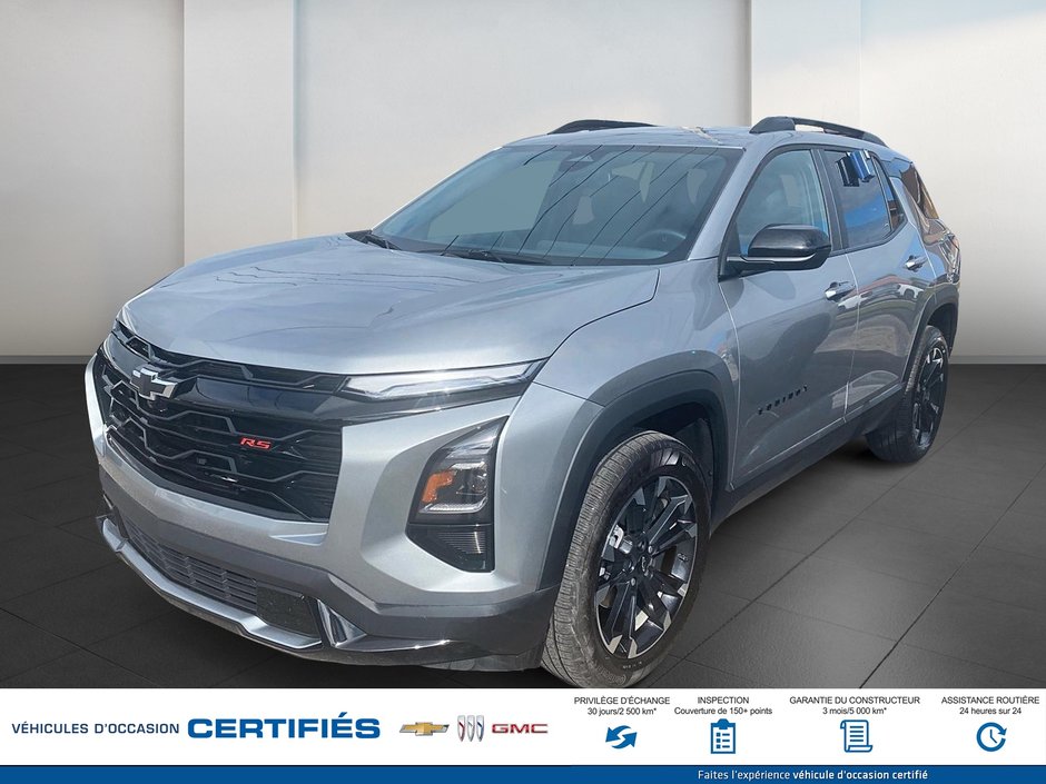 Chevrolet Equinox AWD RS 2025 à Alma, Québec - w940px