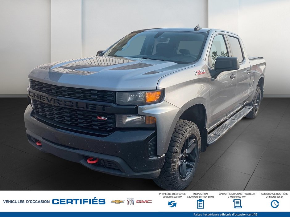 2020 Chevrolet Silverado 1500 4WD crew cab Custom Trail Boss in Alma, Quebec - w940px