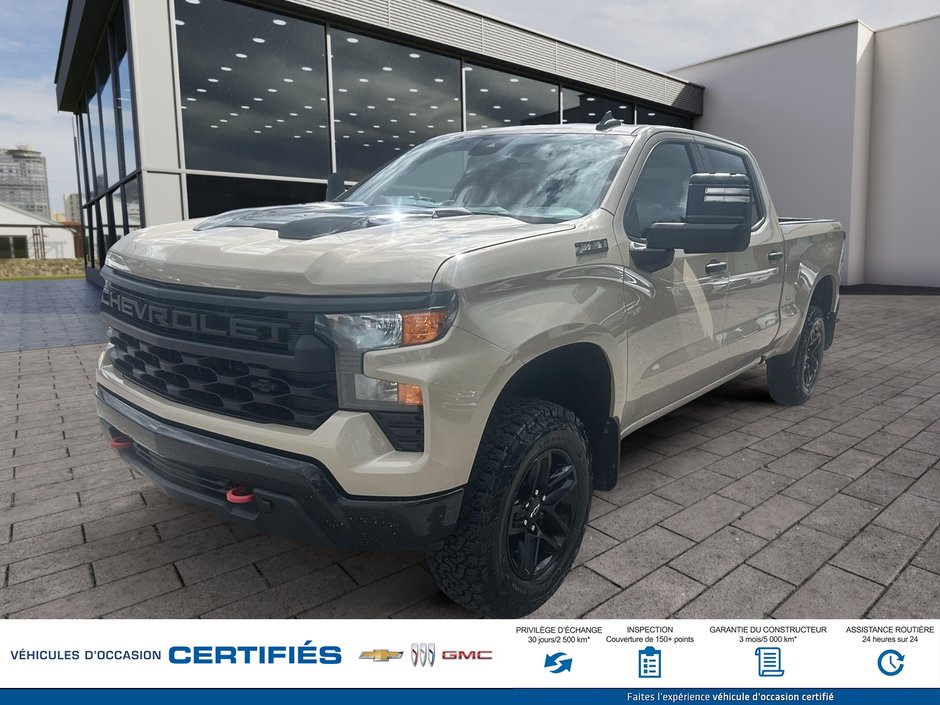 2022 Chevrolet Silverado 1500 4WD Crew Cab Custom Trail Boss in Alma, Quebec - w940px
