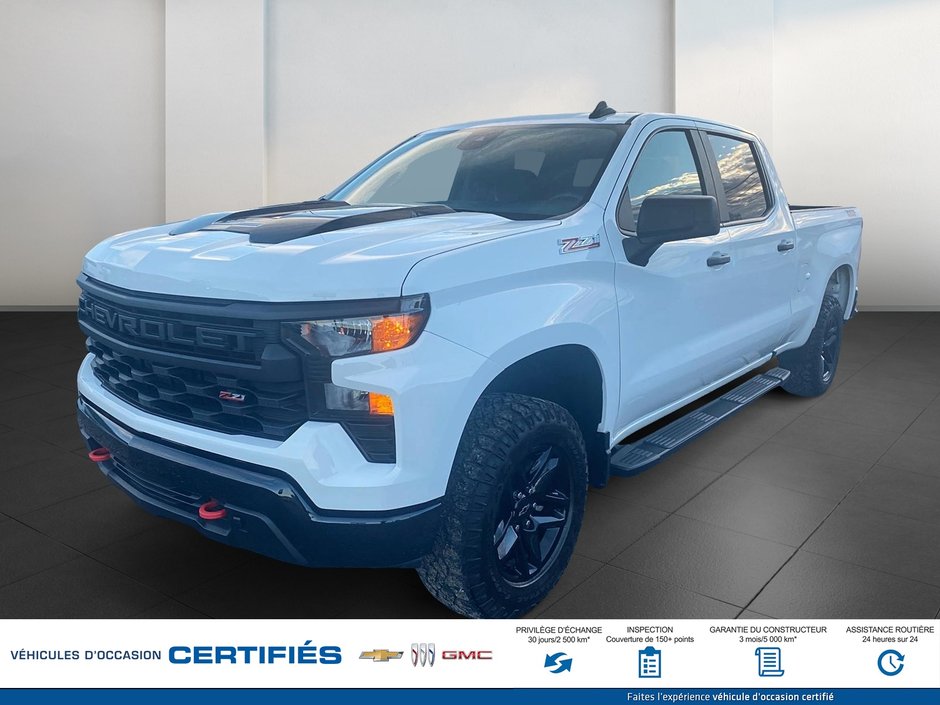 2023 Chevrolet Silverado 1500 4WD Crew Cab Custom Trail Boss in Alma, Quebec - w940px