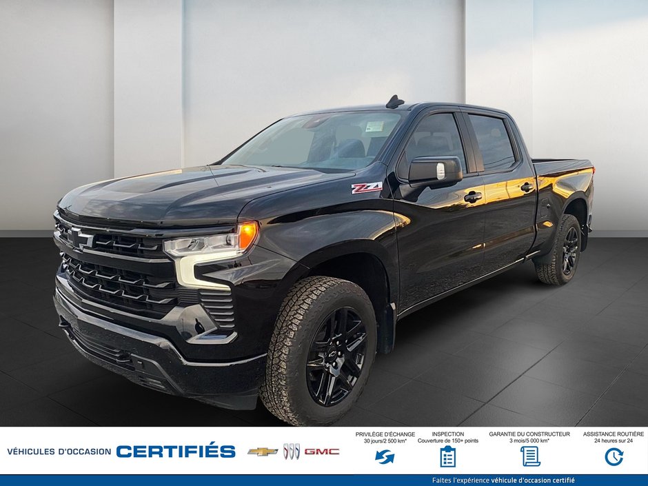 2023 Chevrolet Silverado 1500 4WD Crew Cab RST in Alma, Quebec - w940px