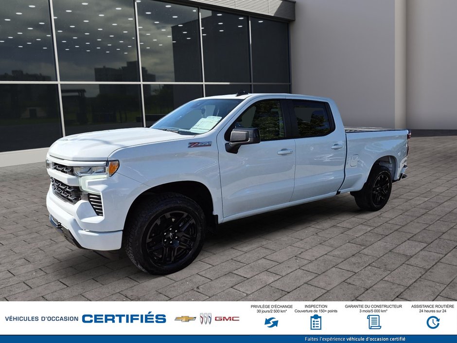 2024 Chevrolet Silverado 1500 4WD Crew Cab in Alma, Quebec - w940px