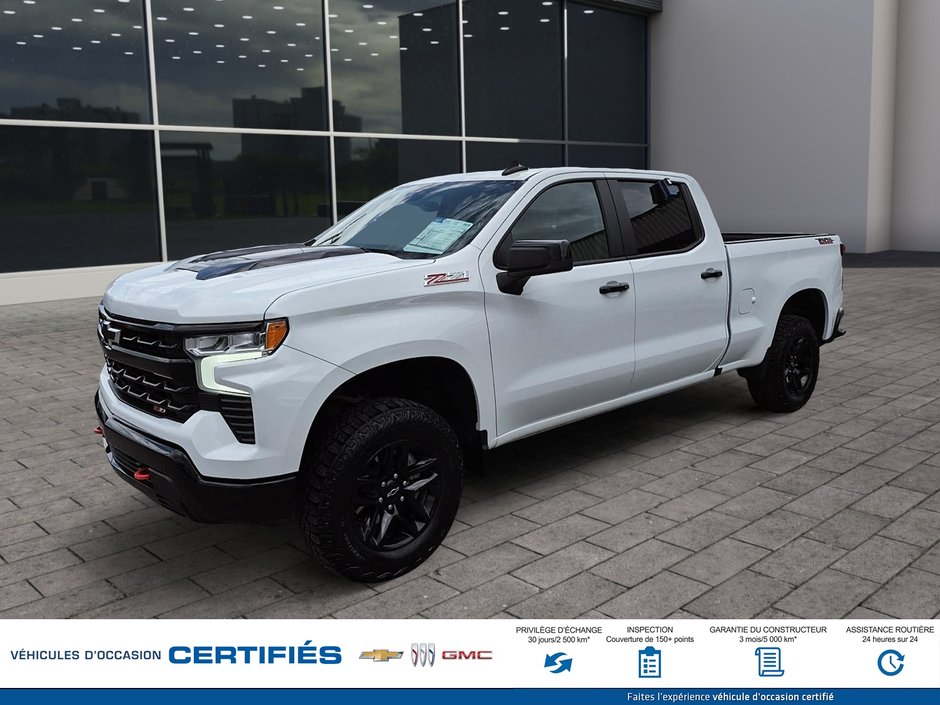 Chevrolet Silverado 1500 4WD Crew Cab  2025 à Alma, Québec - w940px