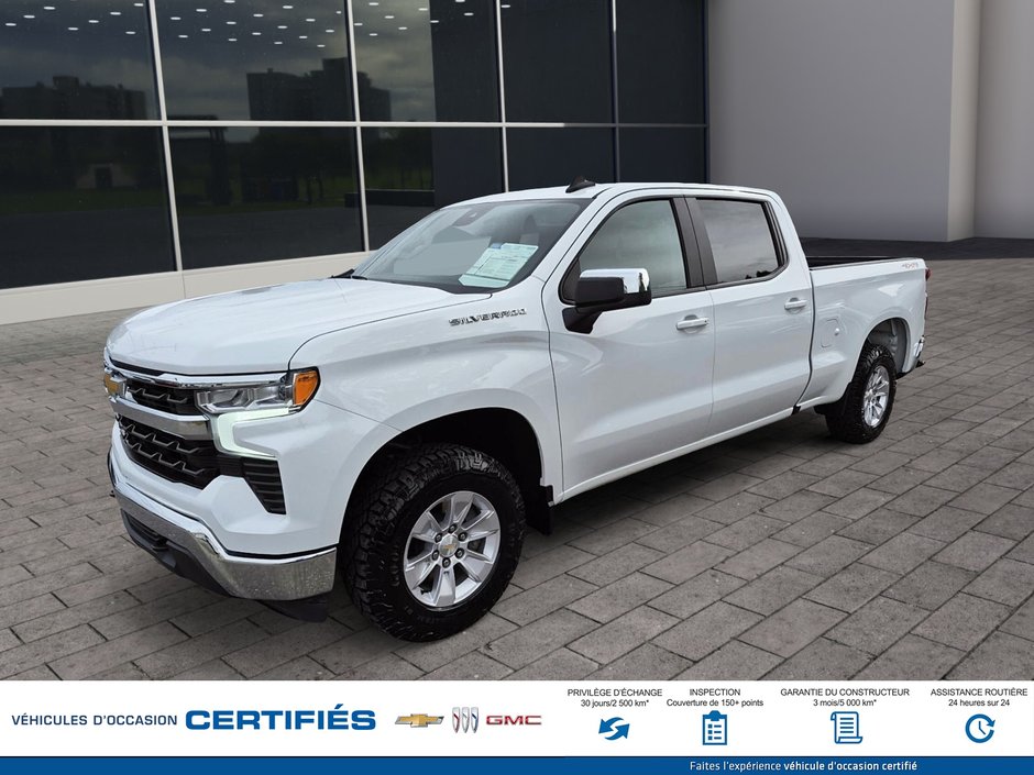2026 Chevrolet Silverado 1500 4WD Crew Cab in Alma, Quebec - w940px