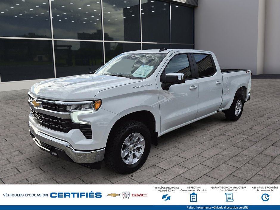 Chevrolet Silverado 1500 4WD Crew Cab 2026 à Alma, Québec - w940px