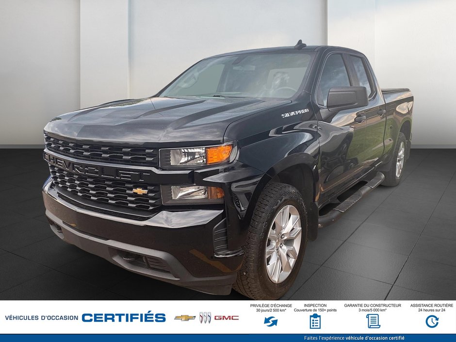 Chevrolet Silverado 1500 4WD Double Cab  2021 à Alma, Québec - w940px