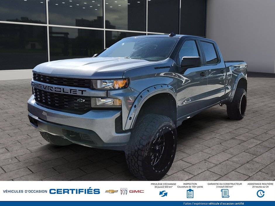 Chevrolet Silverado 1500  2020 à Alma, Québec - w940px