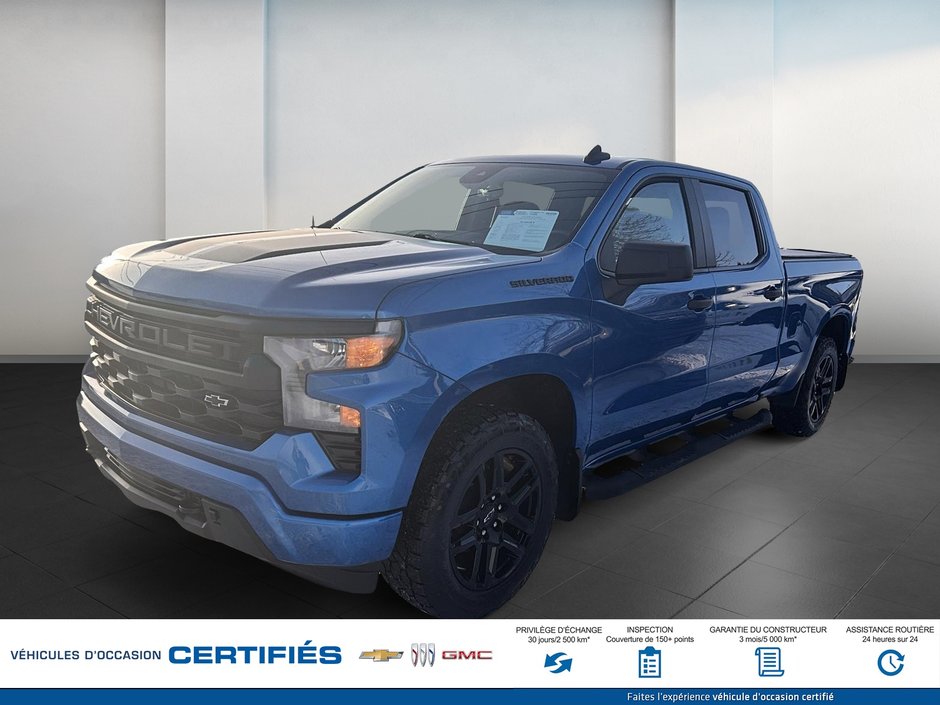 2023 Chevrolet Silverado 1500 4WD Crew Cab in Alma, Quebec - w940px